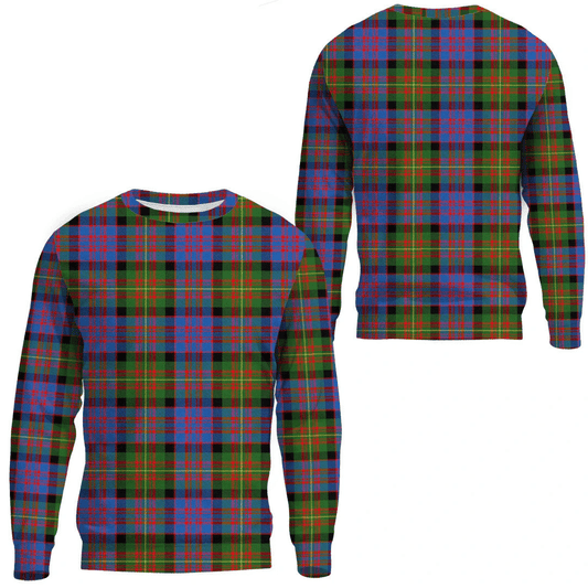 Carnegie Ancient Tartan Plaid Sweatshirt