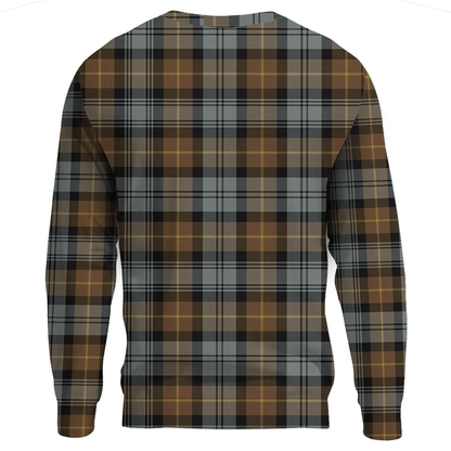 Gordon Weathered Tartan Plaid Sweatshirt