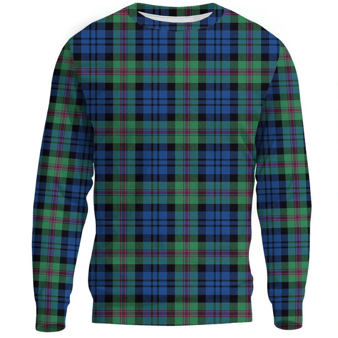 Baird Ancient Tartan Plaid Sweatshirt