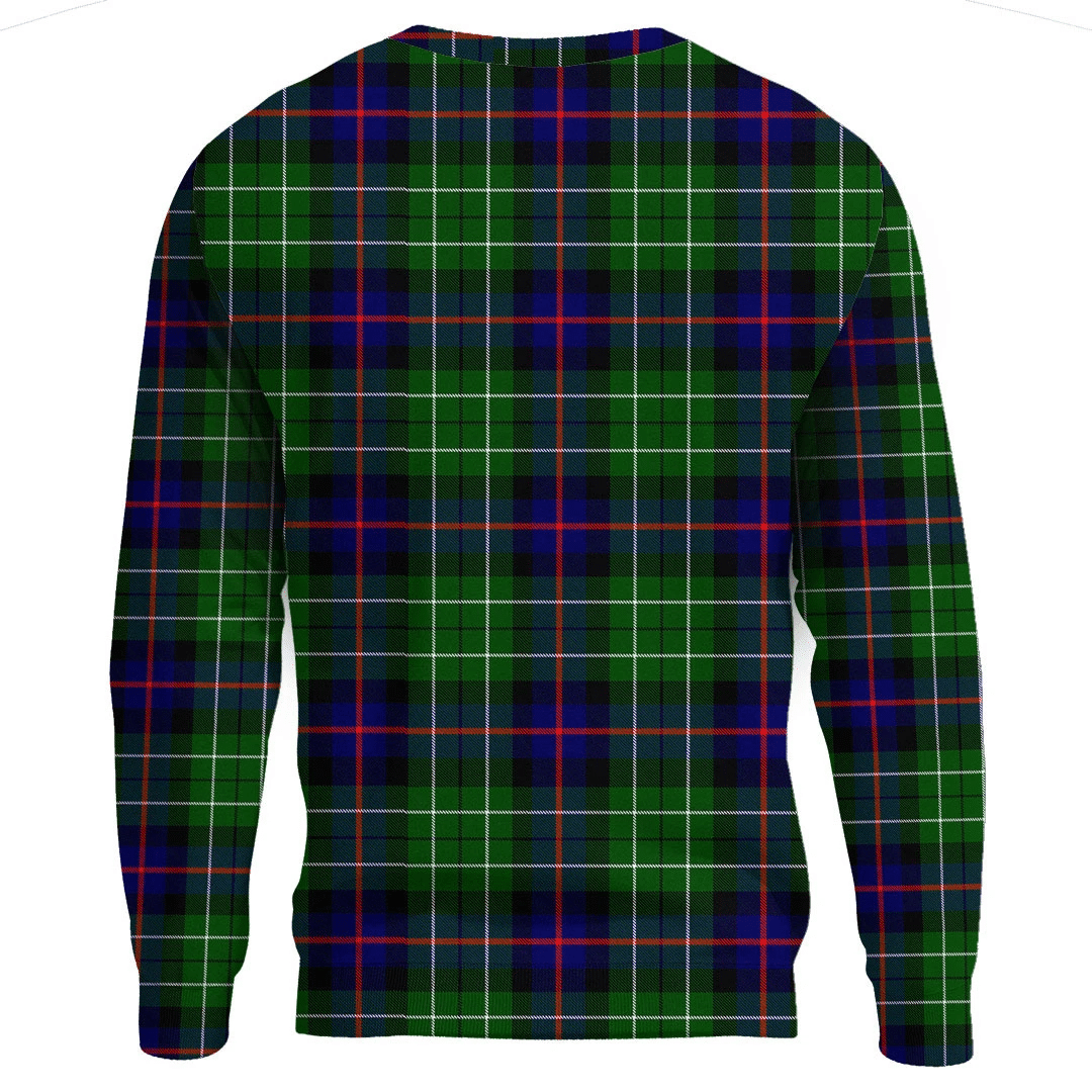 Leslie Hunting Ancient Tartan Plaid Sweatshirt