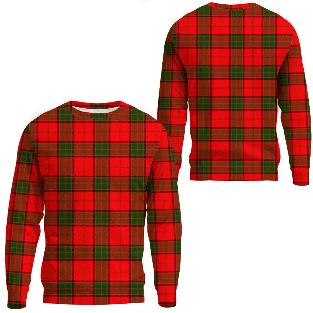 Maxwell Modern Tartan Plaid Sweatshirt