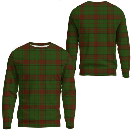 Maxwell Hunting Tartan Plaid Sweatshirt