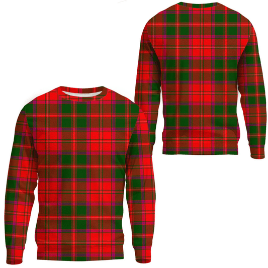 Crief District Tartan Plaid Sweatshirt