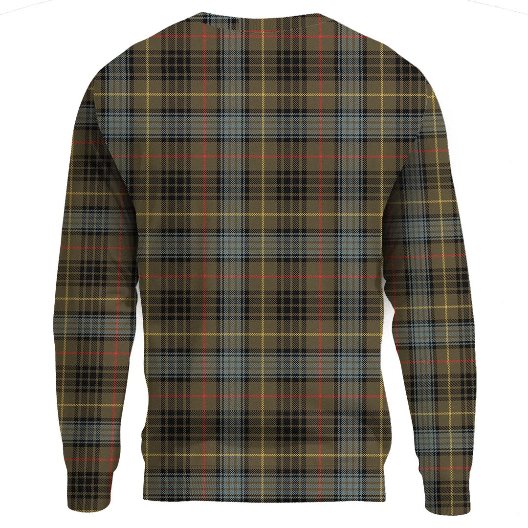 Stewart Hunting Weathered Tartan Plaid Sweatshirt
