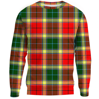 Gibbs Tartan Plaid Sweatshirt