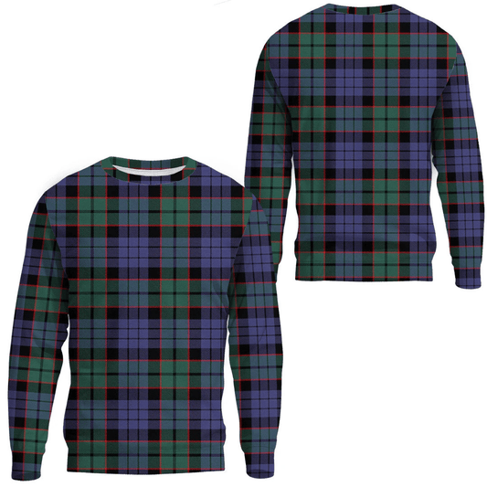 Fletcher Modern Tartan Plaid Sweatshirt