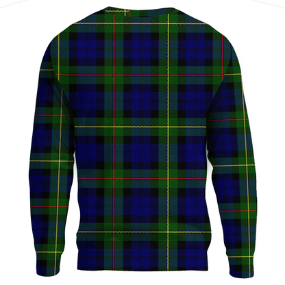 MacEwen Modern Tartan Plaid Sweatshirt