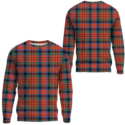 MacDuff Ancient Tartan Plaid Sweatshirt