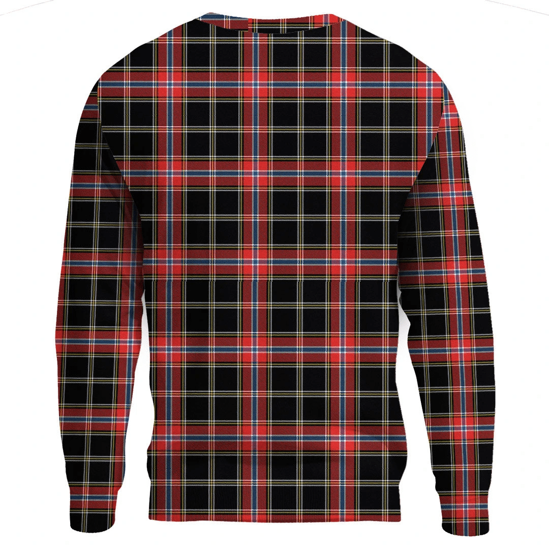 Norwegian Night Tartan Plaid Sweatshirt