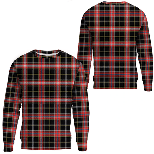 Norwegian Night Tartan Plaid Sweatshirt