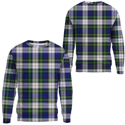 Gordon Dress Modern Tartan Plaid Sweatshirt