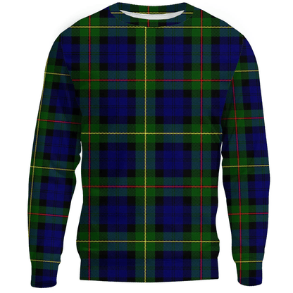 MacEwen Modern Tartan Plaid Sweatshirt