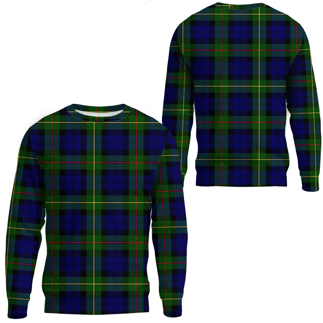 MacEwen Modern Tartan Plaid Sweatshirt