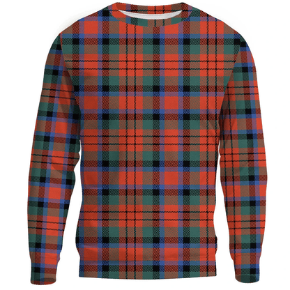 MacDuff Ancient Tartan Plaid Sweatshirt