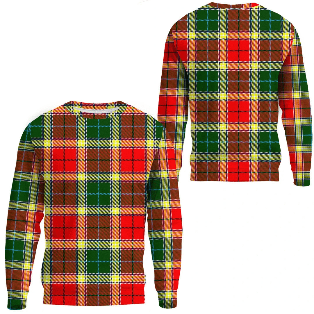 Gibbs Tartan Plaid Sweatshirt