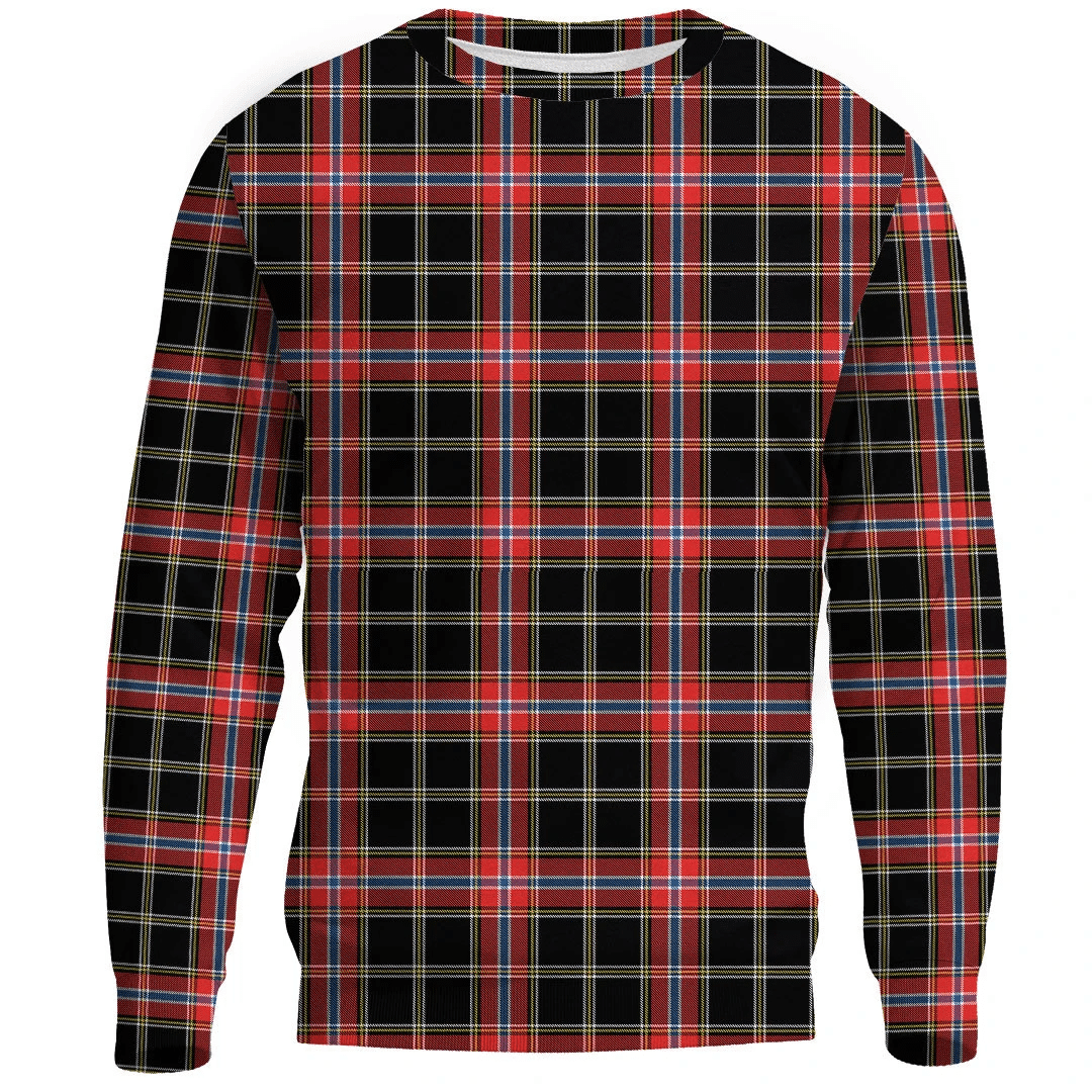 Norwegian Night Tartan Plaid Sweatshirt