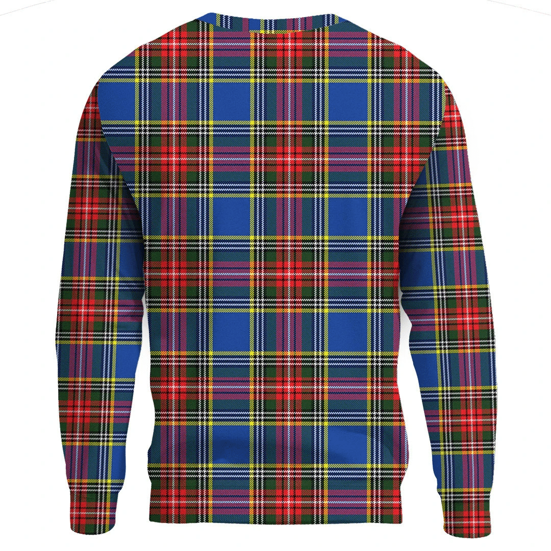 MacBeth Modern Tartan Plaid Sweatshirt