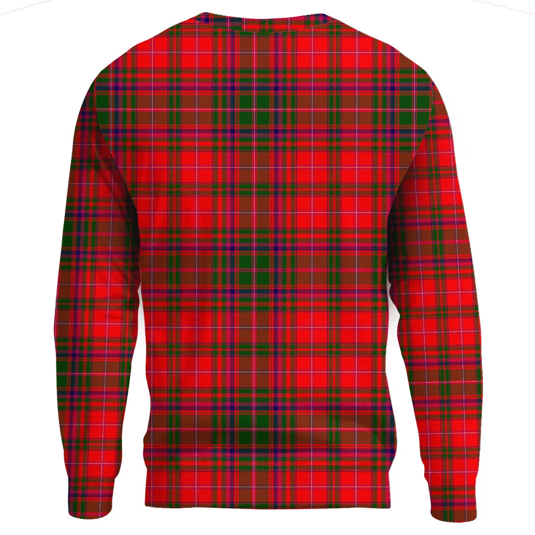 MacDougall Modern Tartan Plaid Sweatshirt