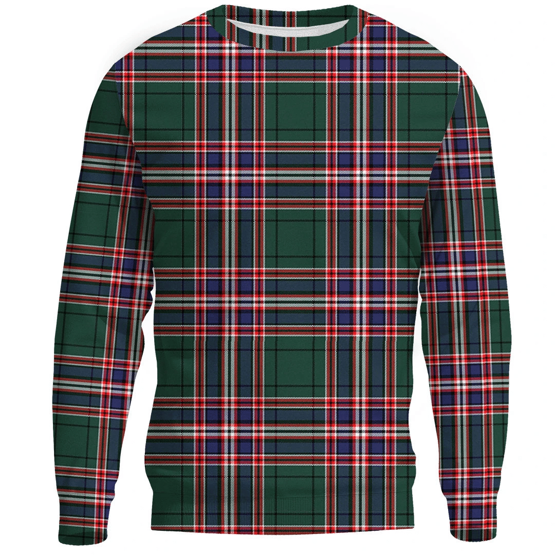 MacFarlane Hunting Modern Tartan Plaid Sweatshirt