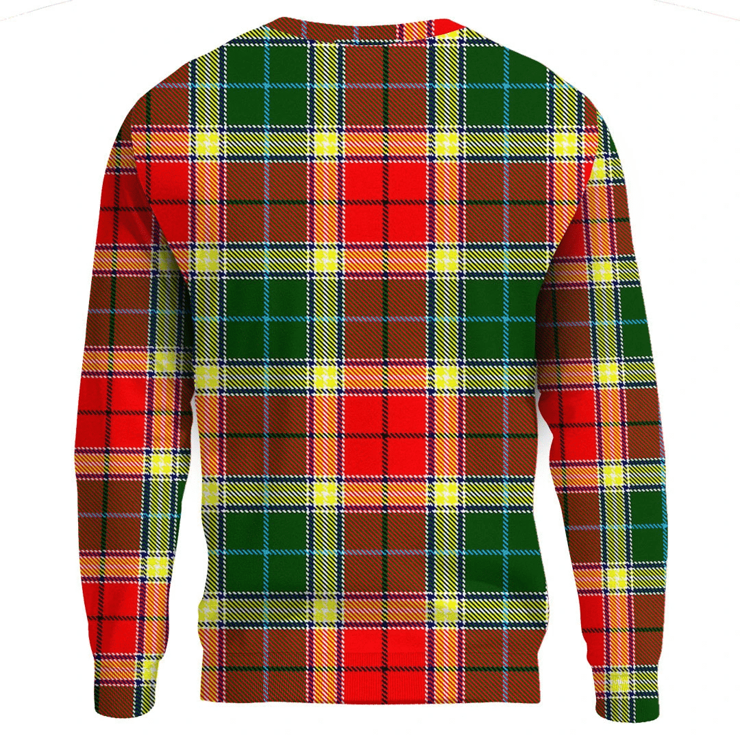 Gibbs Tartan Plaid Sweatshirt