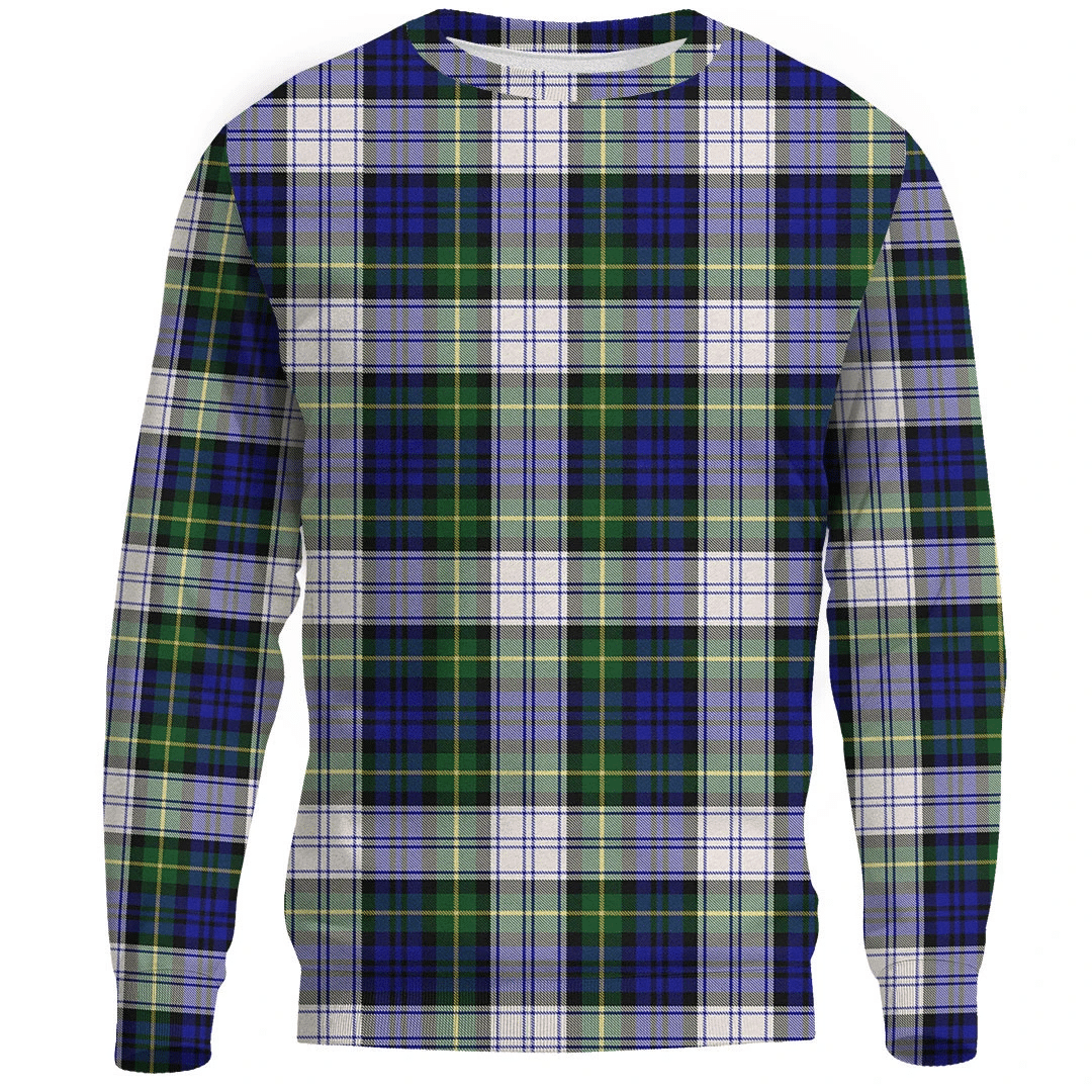 Gordon Dress Modern Tartan Plaid Sweatshirt