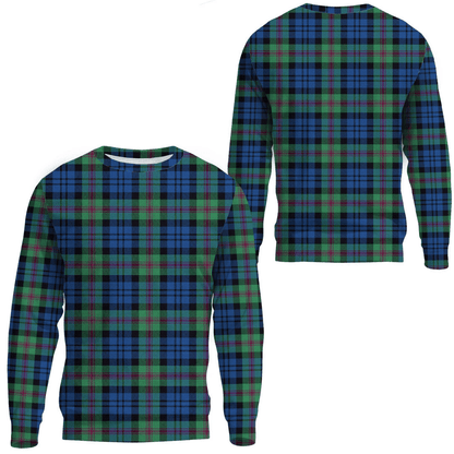 Baird Ancient Tartan Plaid Sweatshirt