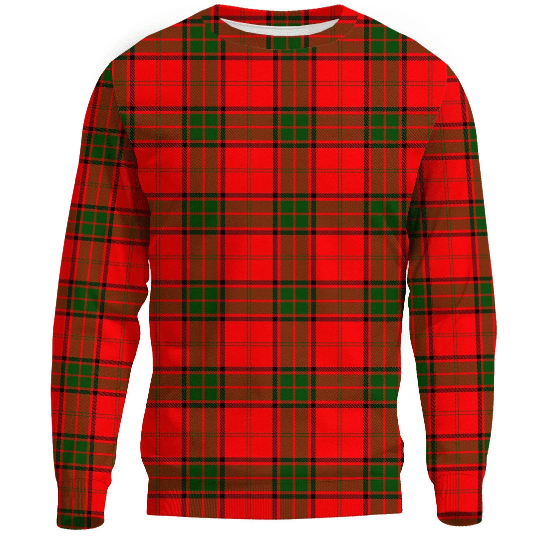 Maxwell Modern Tartan Plaid Sweatshirt