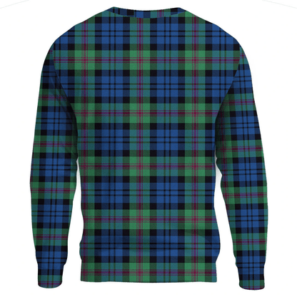 Baird Ancient Tartan Plaid Sweatshirt