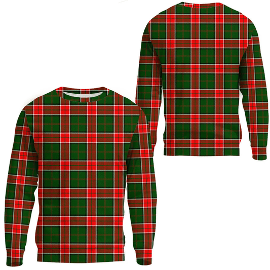 Pollock Modern Tartan Plaid Sweatshirt