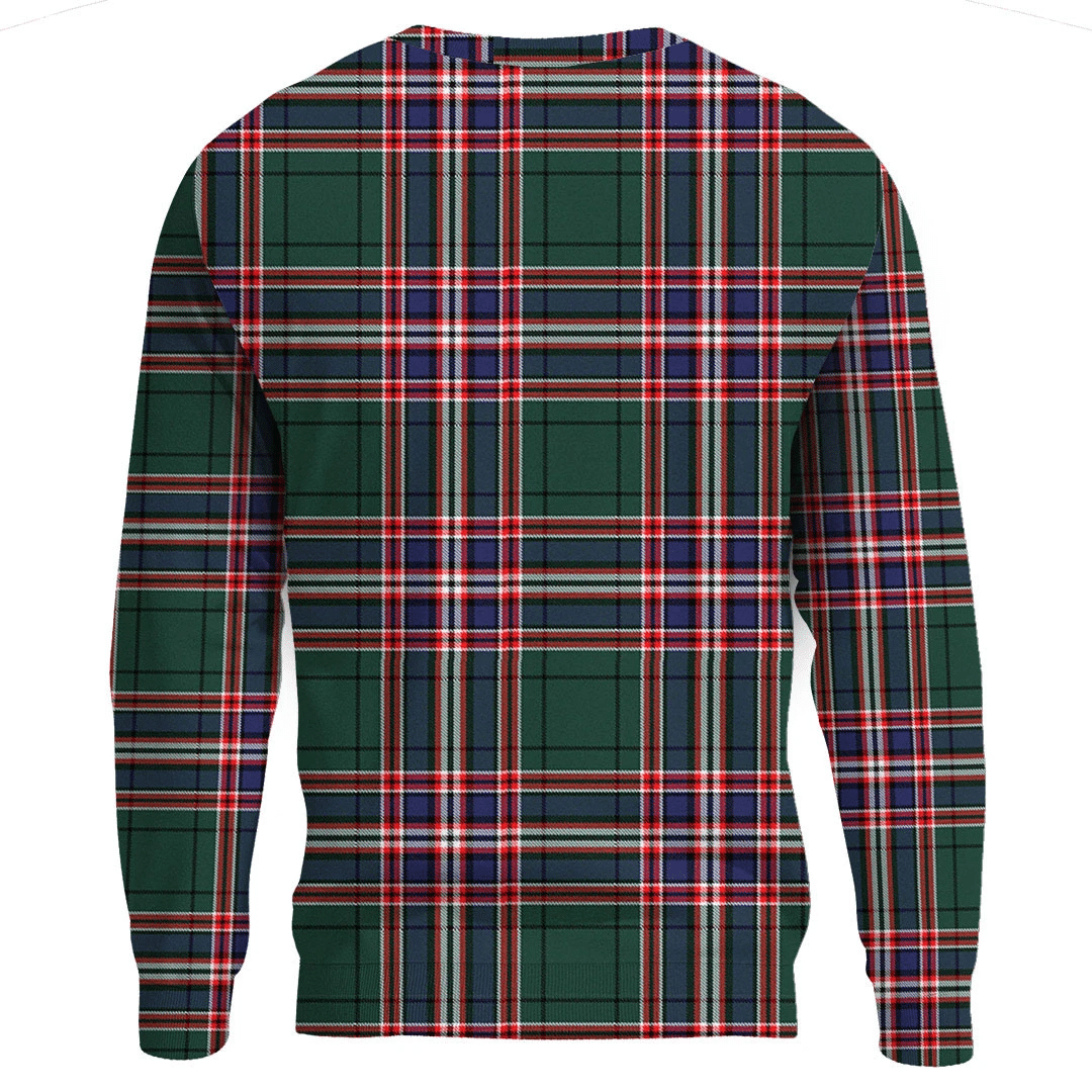 MacFarlane Hunting Modern Tartan Plaid Sweatshirt