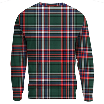 MacFarlane Hunting Modern Tartan Plaid Sweatshirt