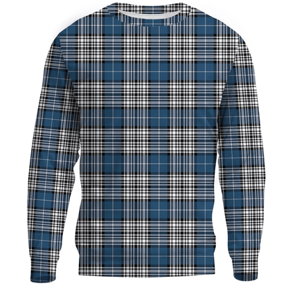 Napier Modern Tartan Plaid Sweatshirt