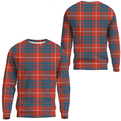 Hamilton Ancient Tartan Plaid Sweatshirt