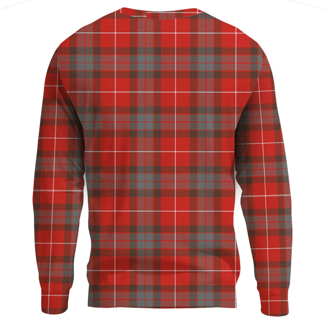 Fraser Weathered Tartan Plaid Sweatshirt