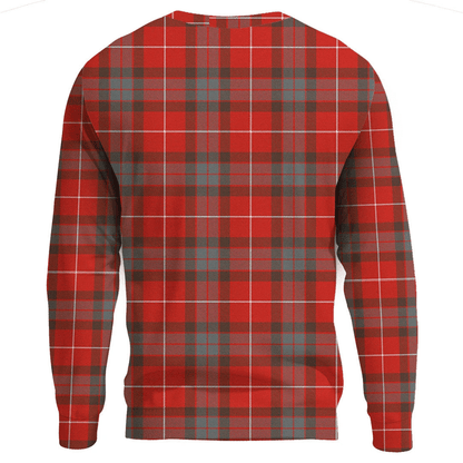 Fraser Weathered Tartan Plaid Sweatshirt