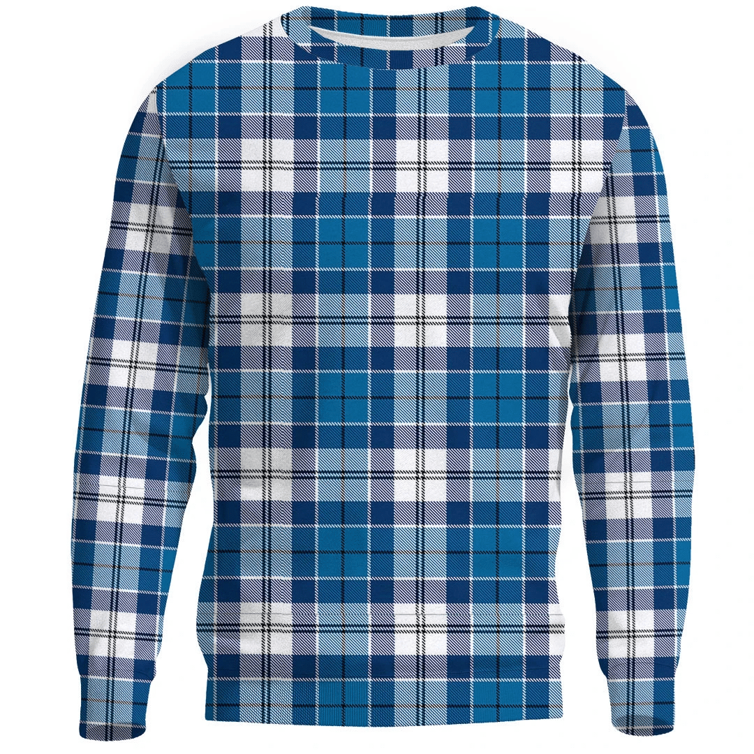 Strathclyde District Tartan Plaid Sweatshirt