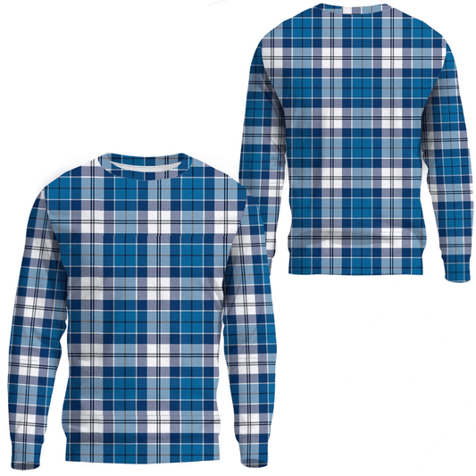 Strathclyde District Tartan Plaid Sweatshirt