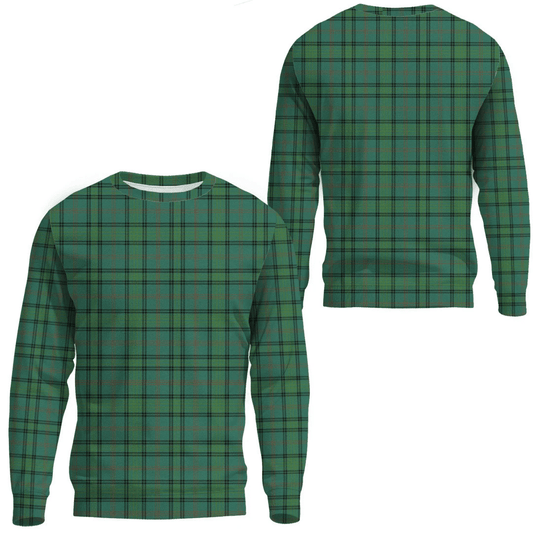 Ross Hunting Ancient Tartan Plaid Sweatshirt