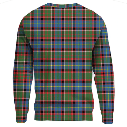 Aikenhead Tartan Plaid Sweatshirt