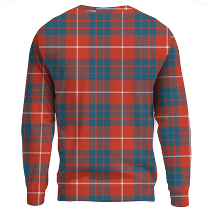 Hamilton Ancient Tartan Plaid Sweatshirt