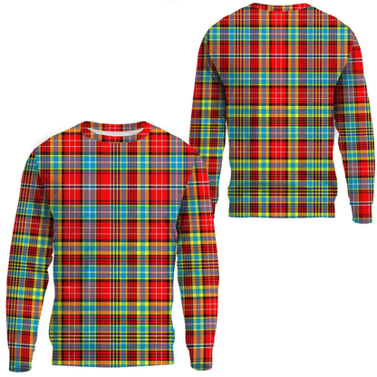 Ogilvie Tartan Plaid Sweatshirt