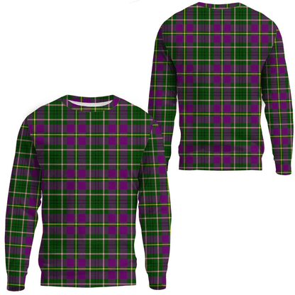 Taylor Tartan Plaid Sweatshirt