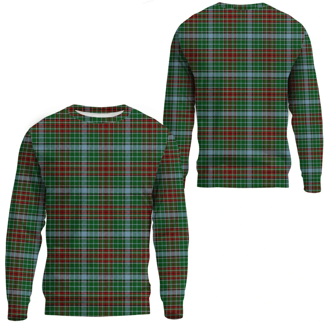 Gayre Tartan Plaid Sweatshirt