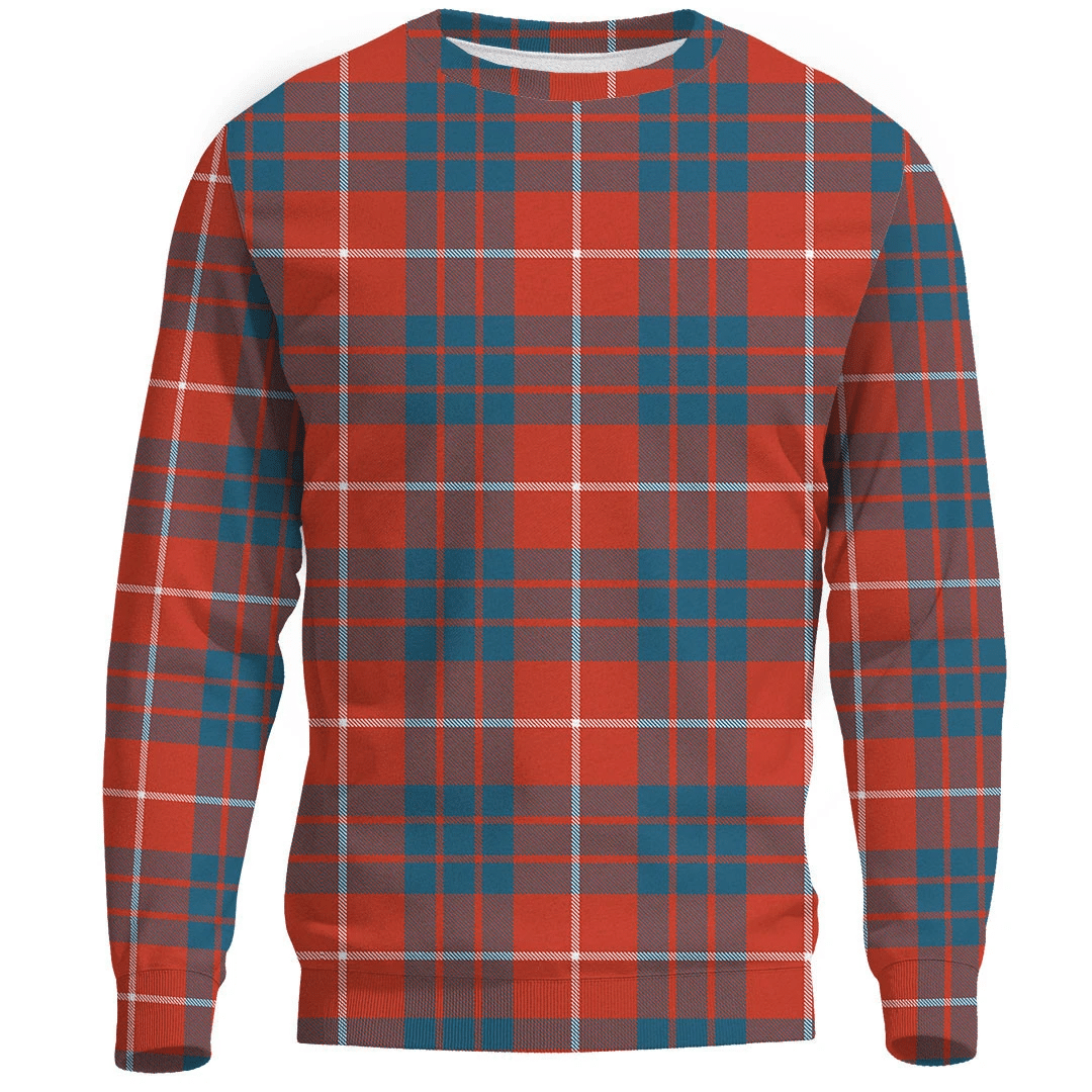 Hamilton Ancient Tartan Plaid Sweatshirt