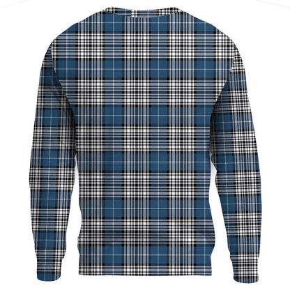 Napier Modern Tartan Plaid Sweatshirt