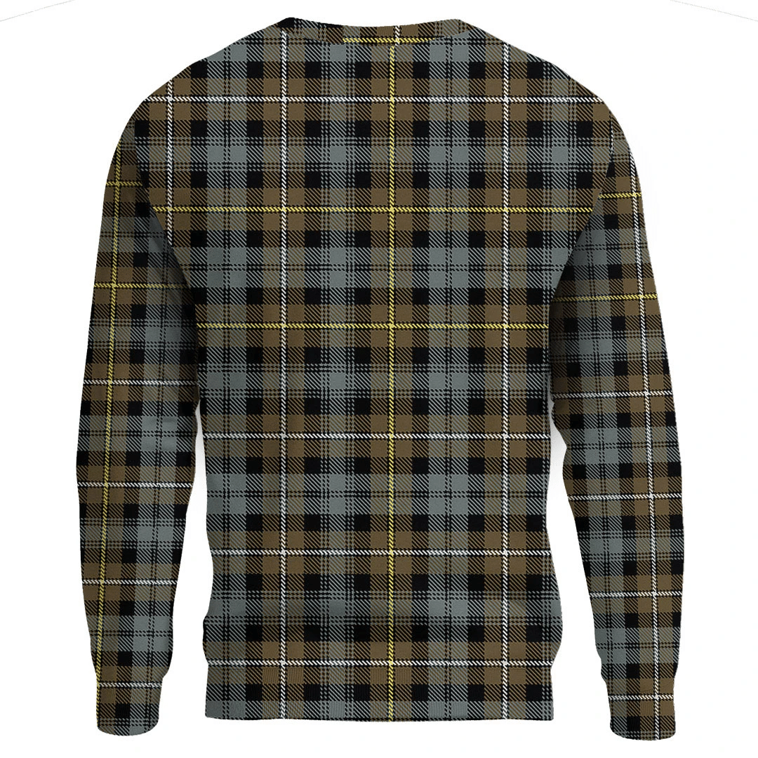 Campbell Argyll Weathered Tartan Plaid Sweatshirt