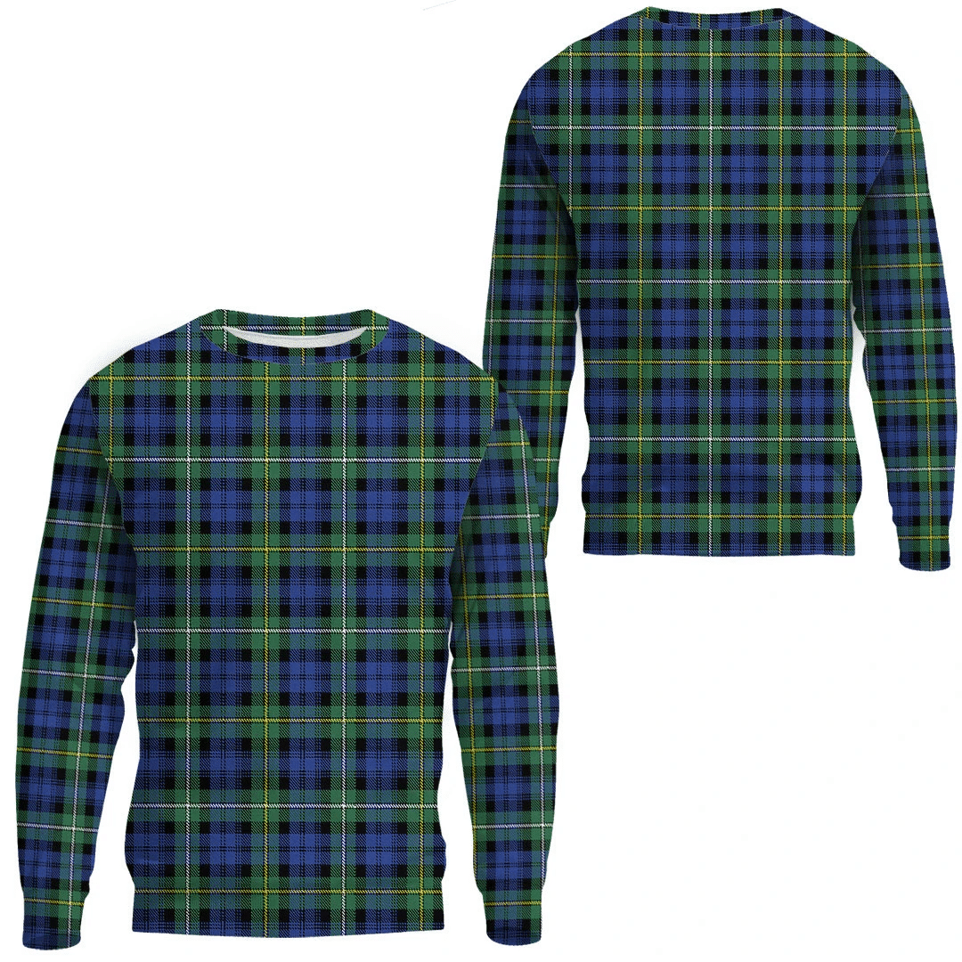 Campbell Argyll Ancient Tartan Plaid Sweatshirt