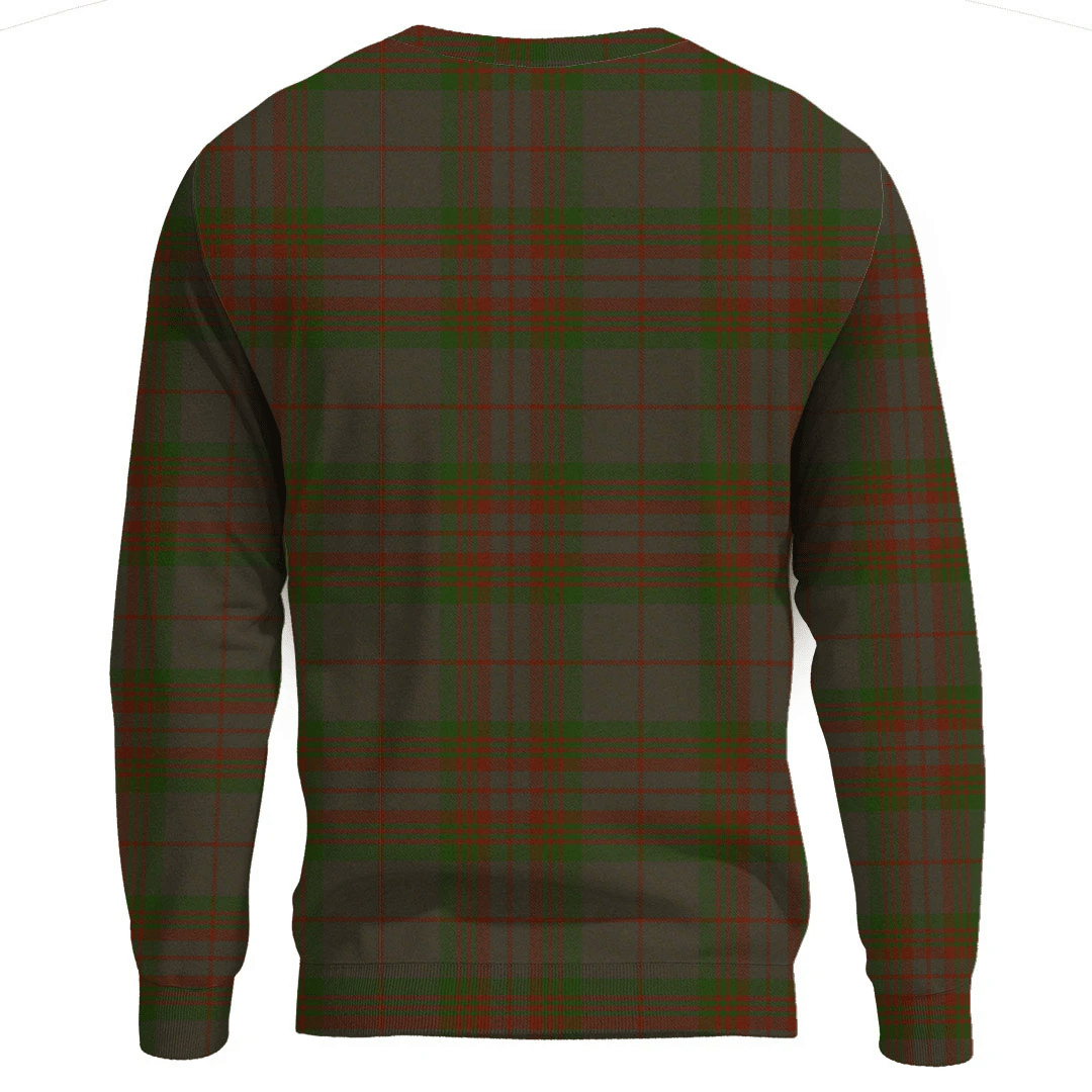 Gray Hunting Tartan Plaid Sweatshirt