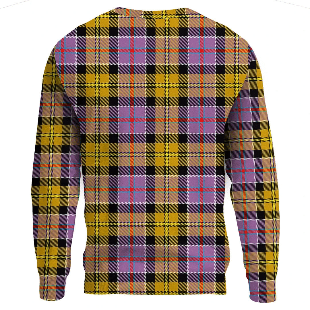 Culloden Ancient Tartan Plaid Sweatshirt