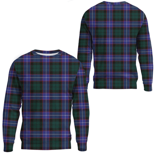 Guthrie Modern Tartan Plaid Sweatshirt